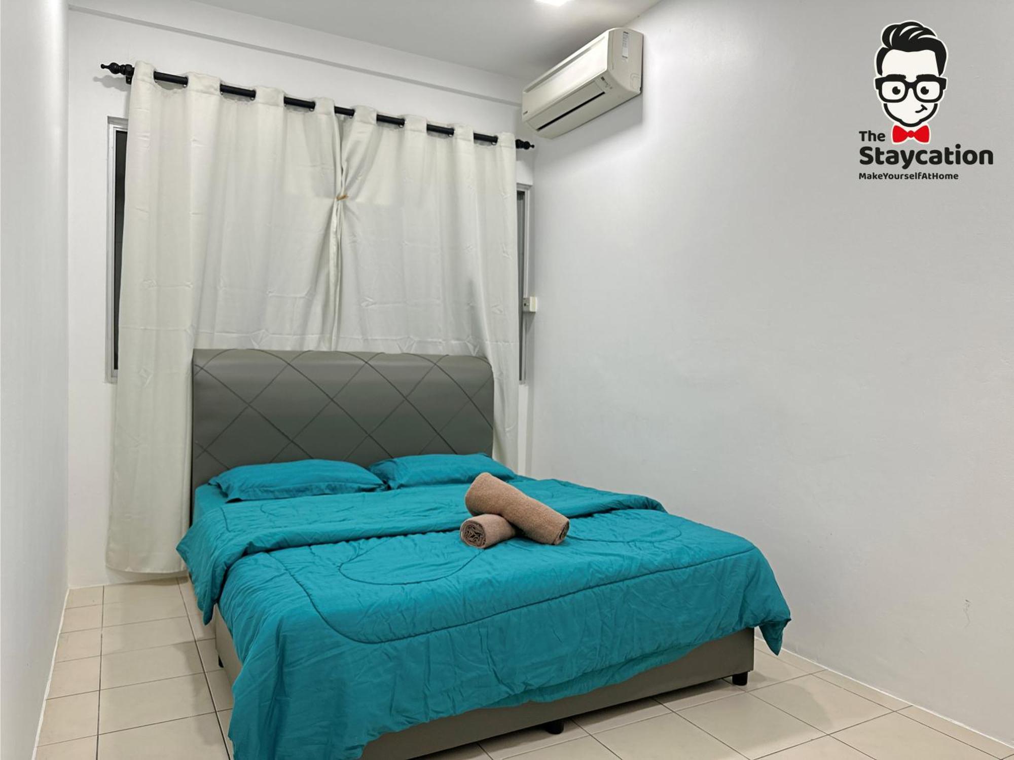 Staycation Homestay 15 Kch City Mall Landed House Kuching Bagian luar foto